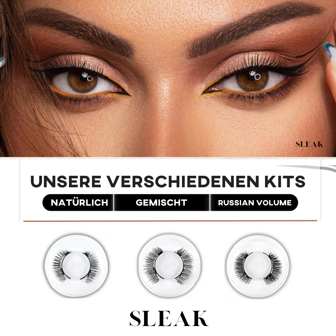 Sleak® – Magnetische falsche Wimpern